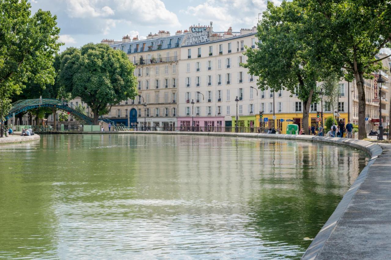 Le Robinet D'Or Hotell Paris Exteriör bild